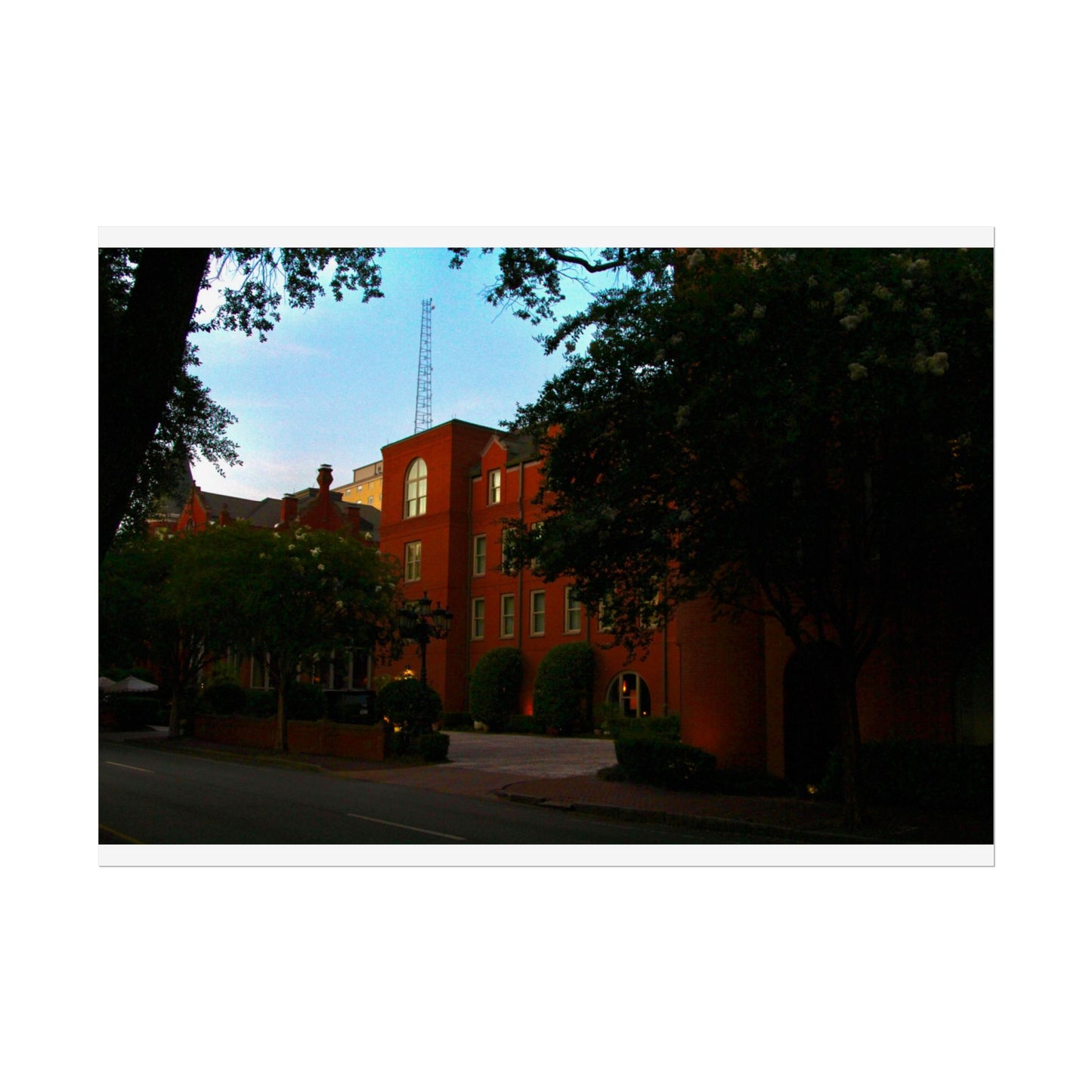 Summer City Photography Poster