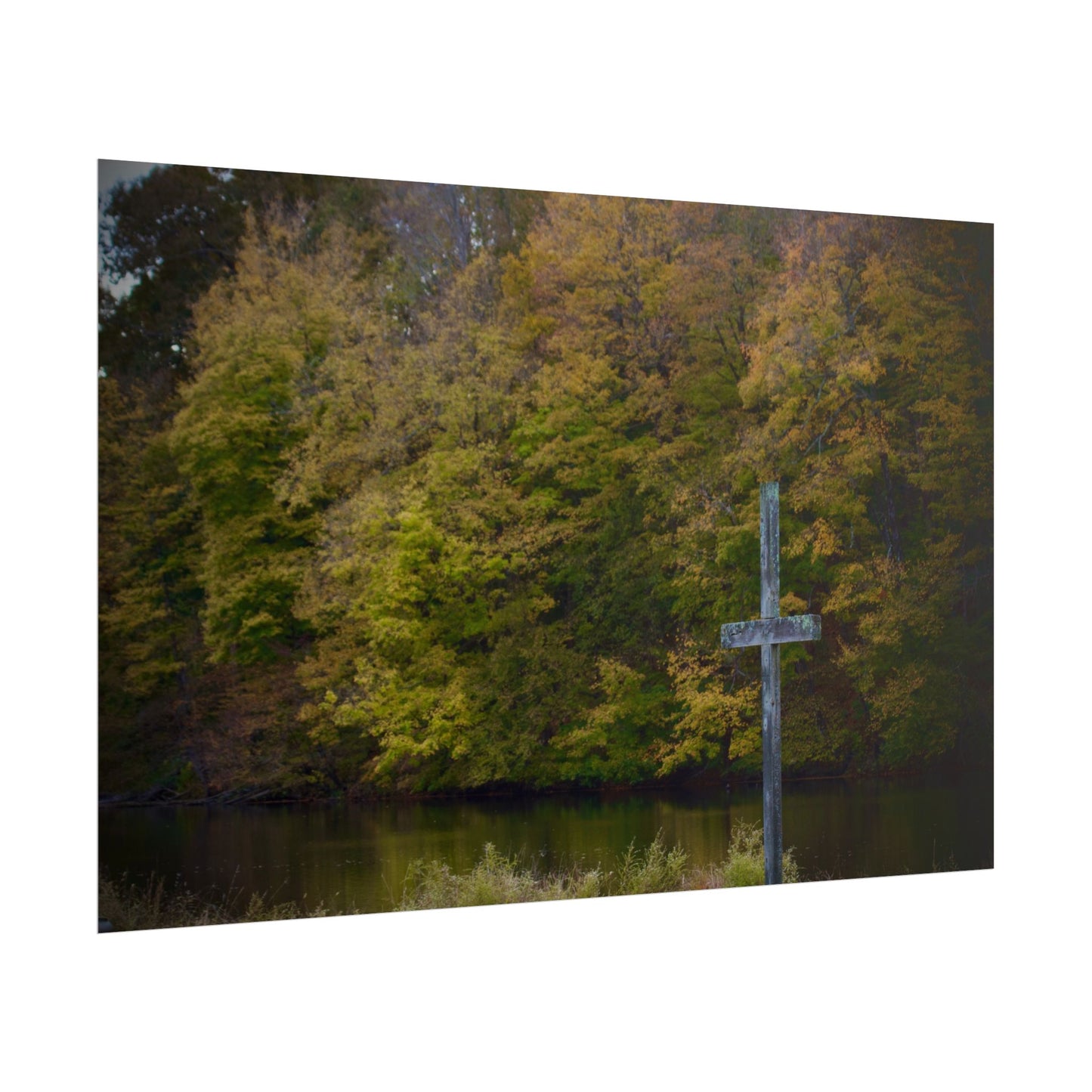 Cross Photography Poster