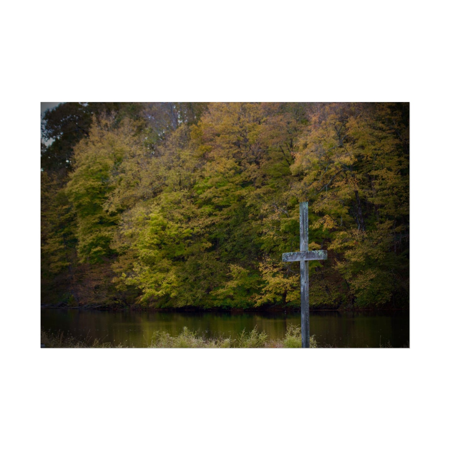 Cross Photography Poster
