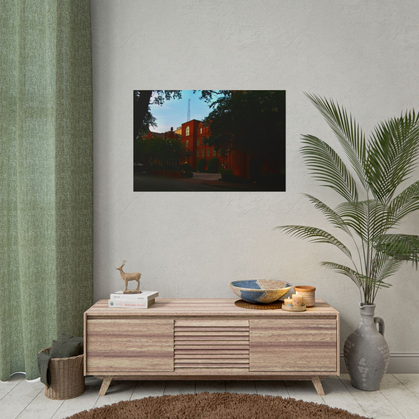 Summer City Photography Poster