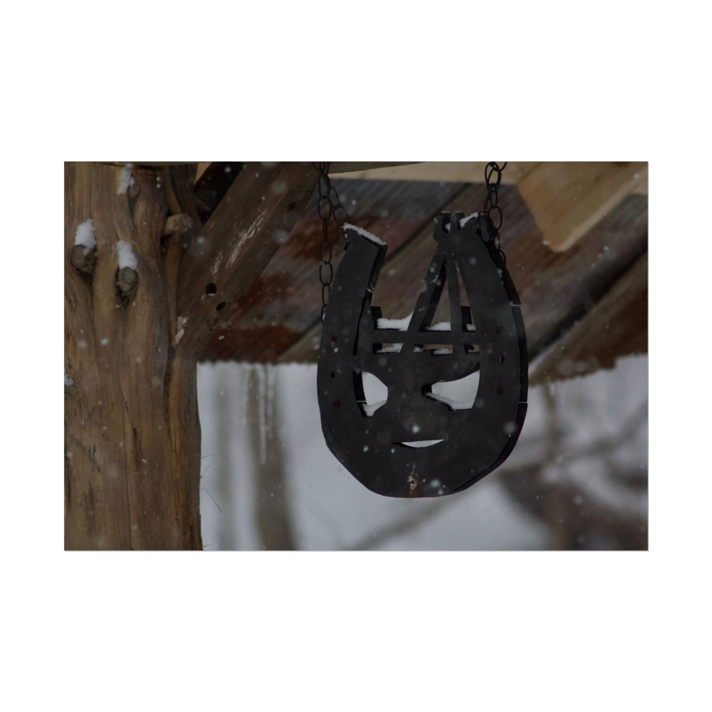 Rustic Sign Photography Poster