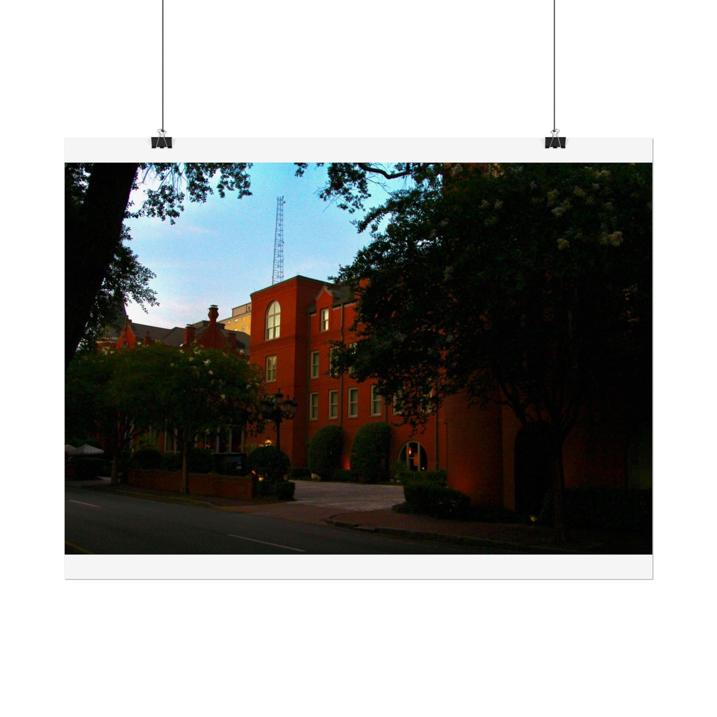 Summer City Photography Poster