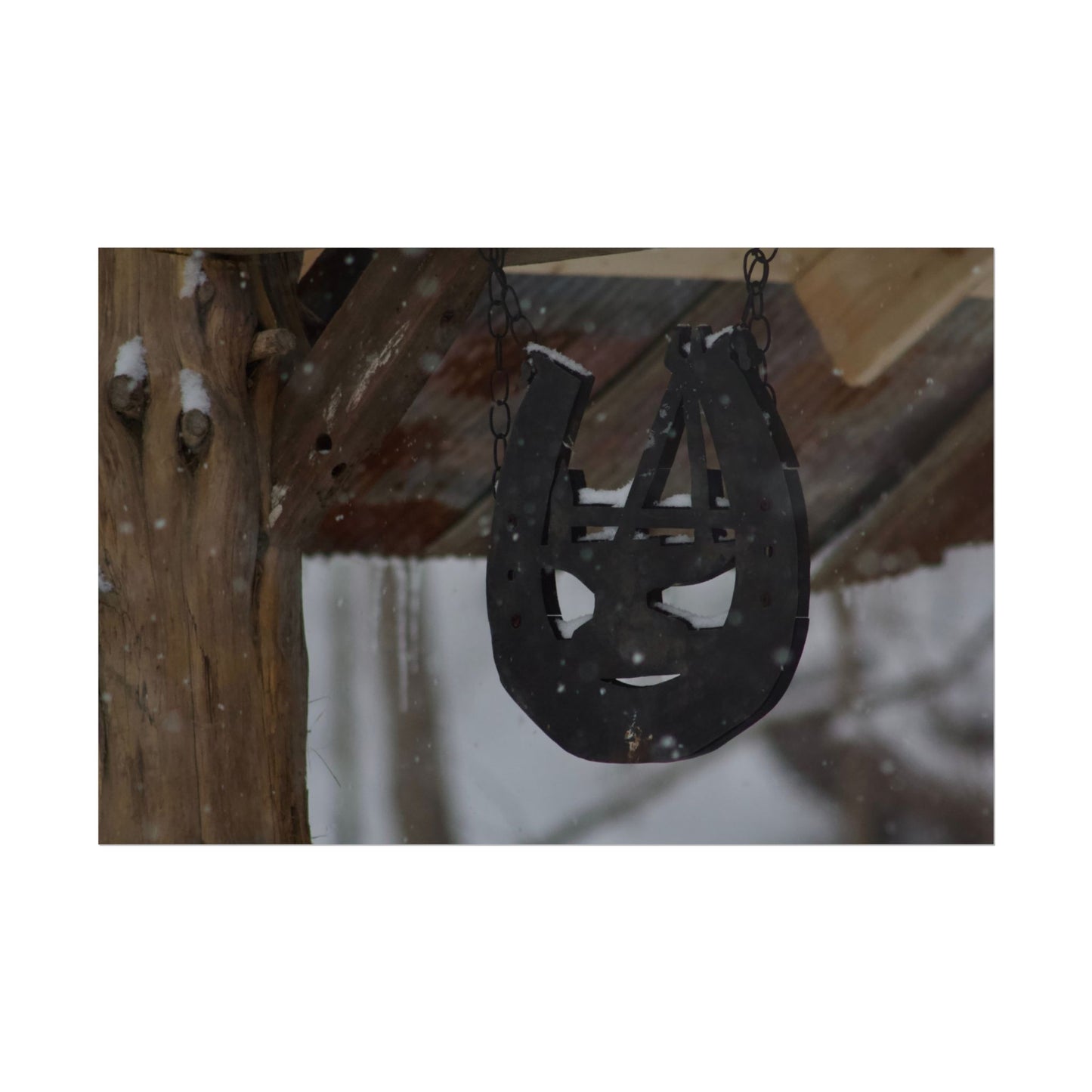 Rustic Sign Photography Poster