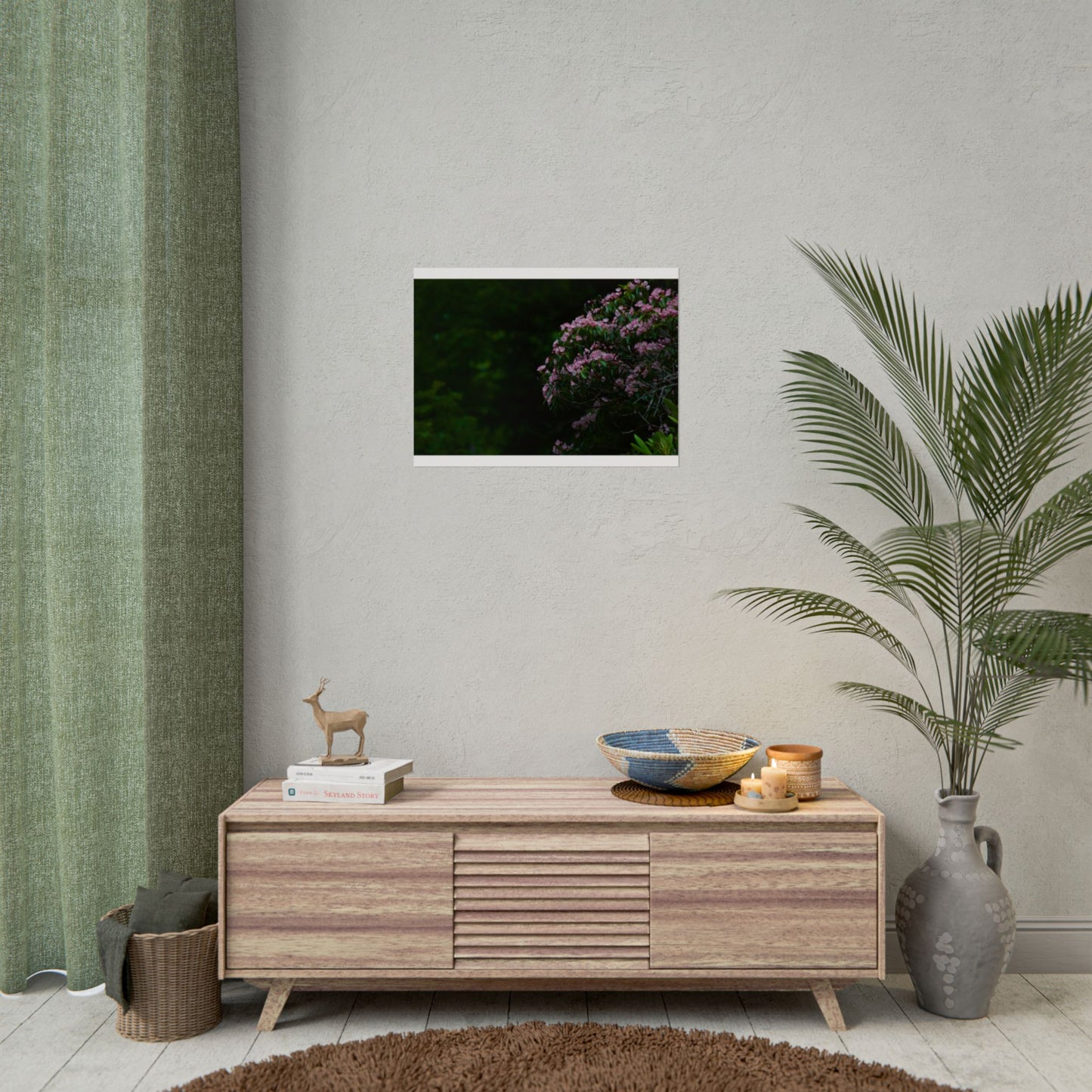 Floral Photography Poster