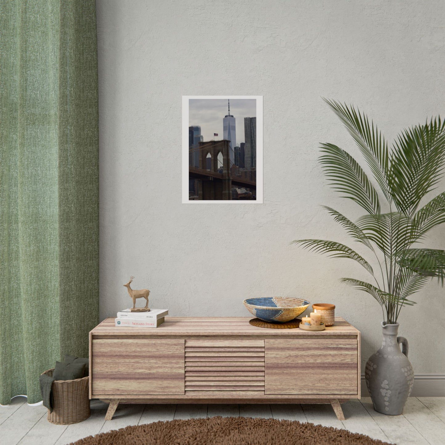 Brooklyn Bridge Photography Poster