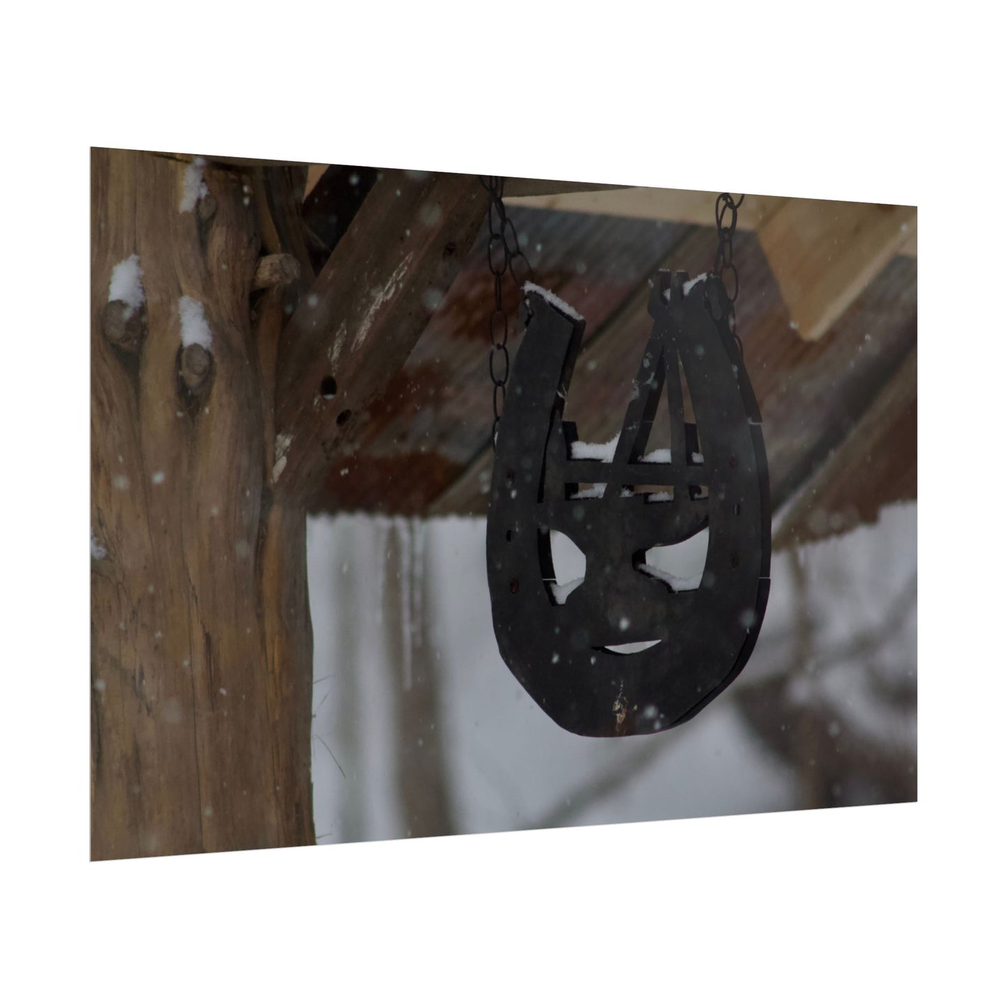 Rustic Sign Photography Poster