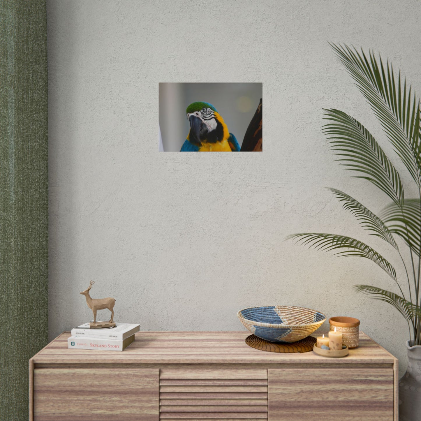 Parrot Photography Poster