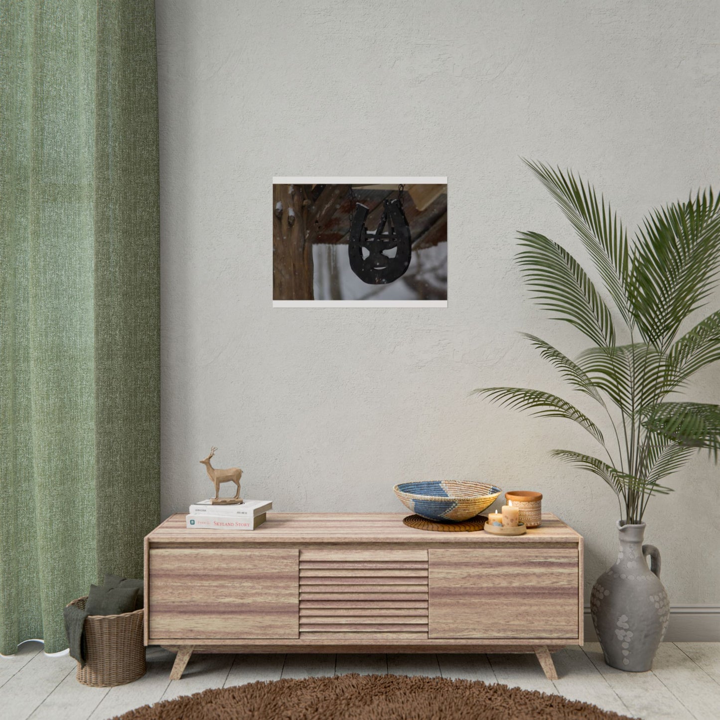 Rustic Sign Photography Poster