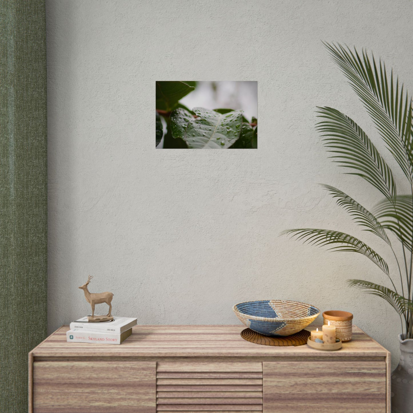 Leaf Photography Poster