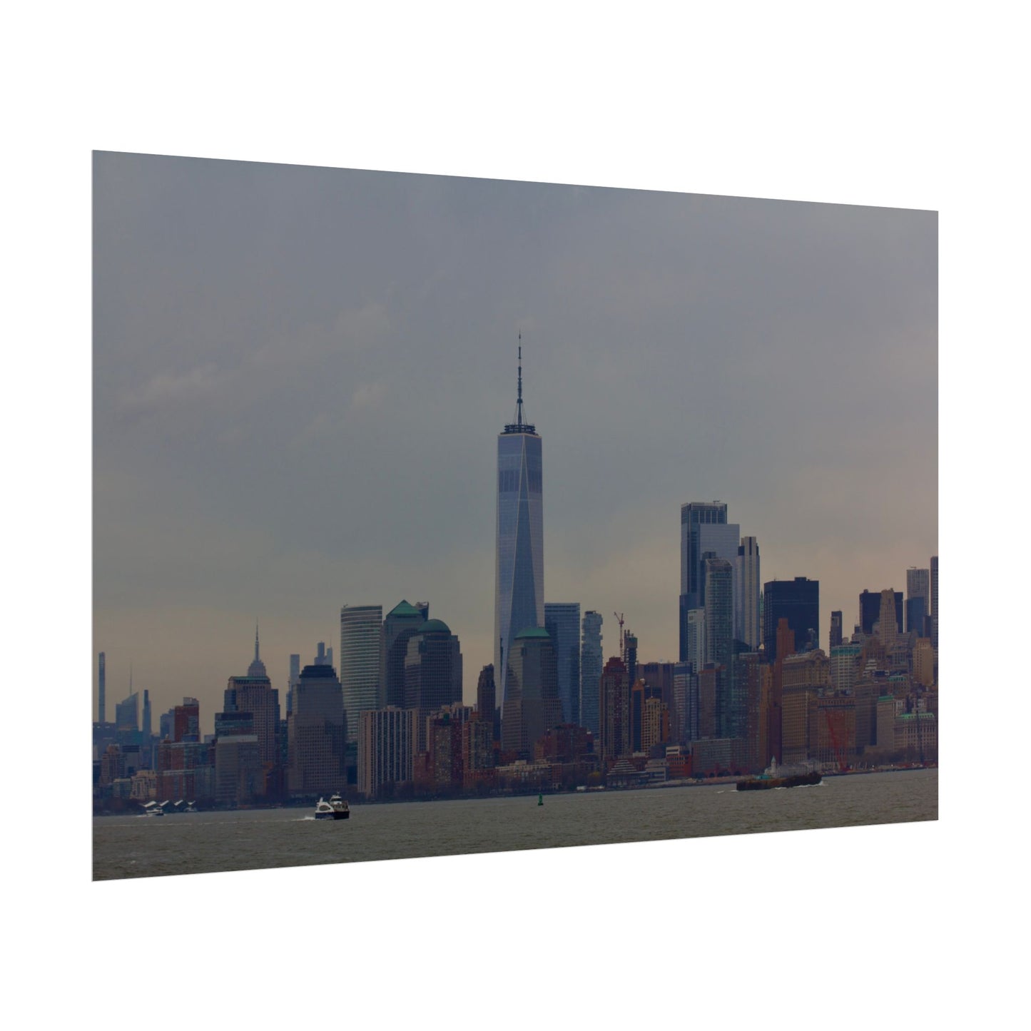 New York City Landscape Photography Poster