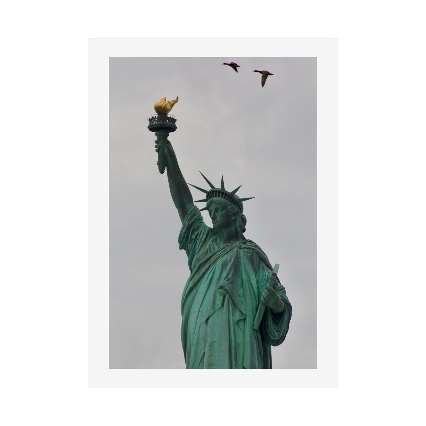 Statue of Liberty Photography Poster