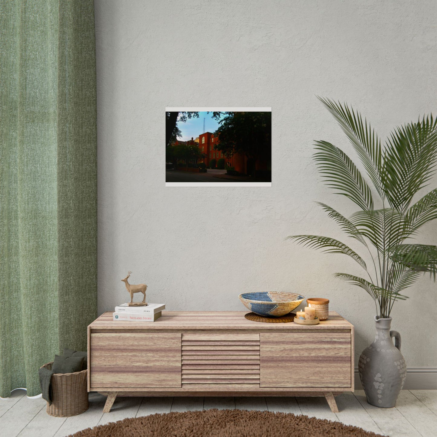 Summer City Photography Poster