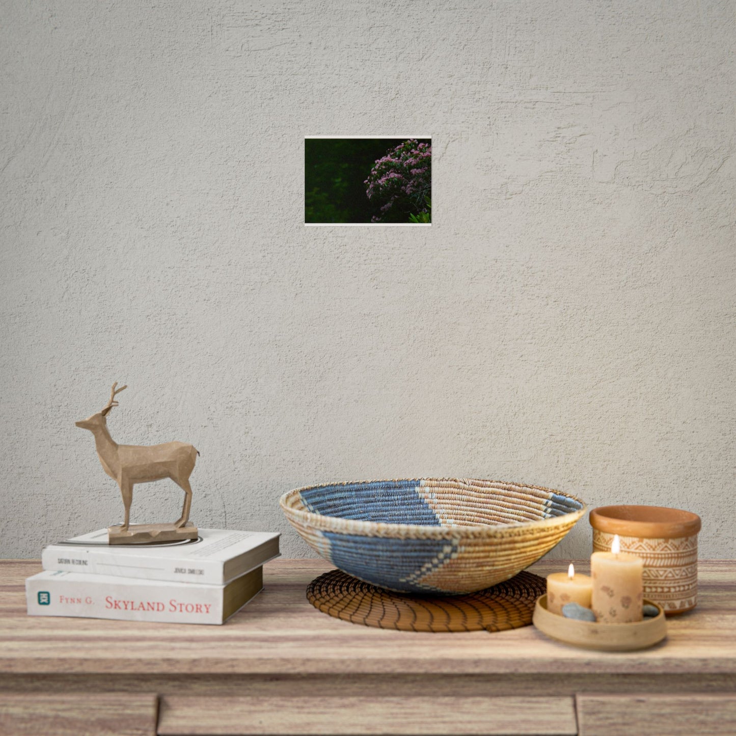 Floral Photography Poster