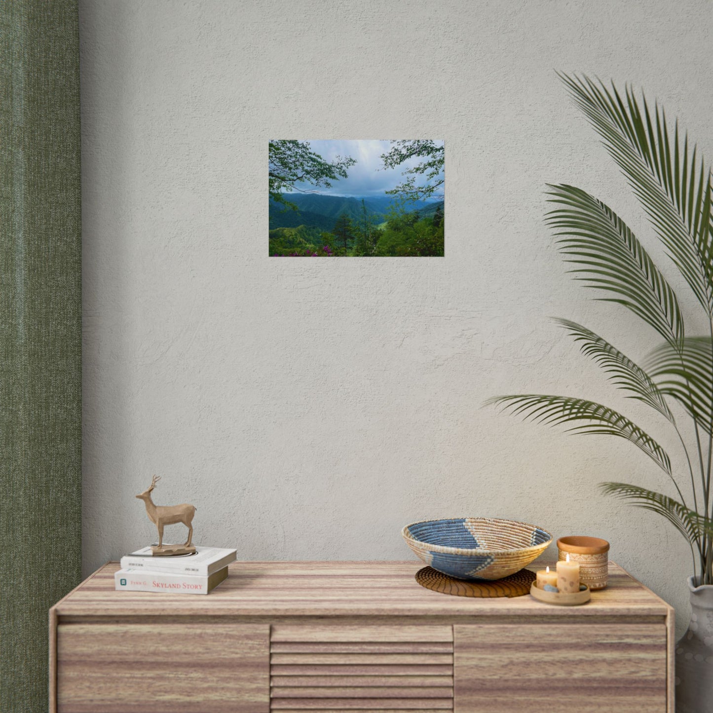 Smoky Mountain Photography Poster