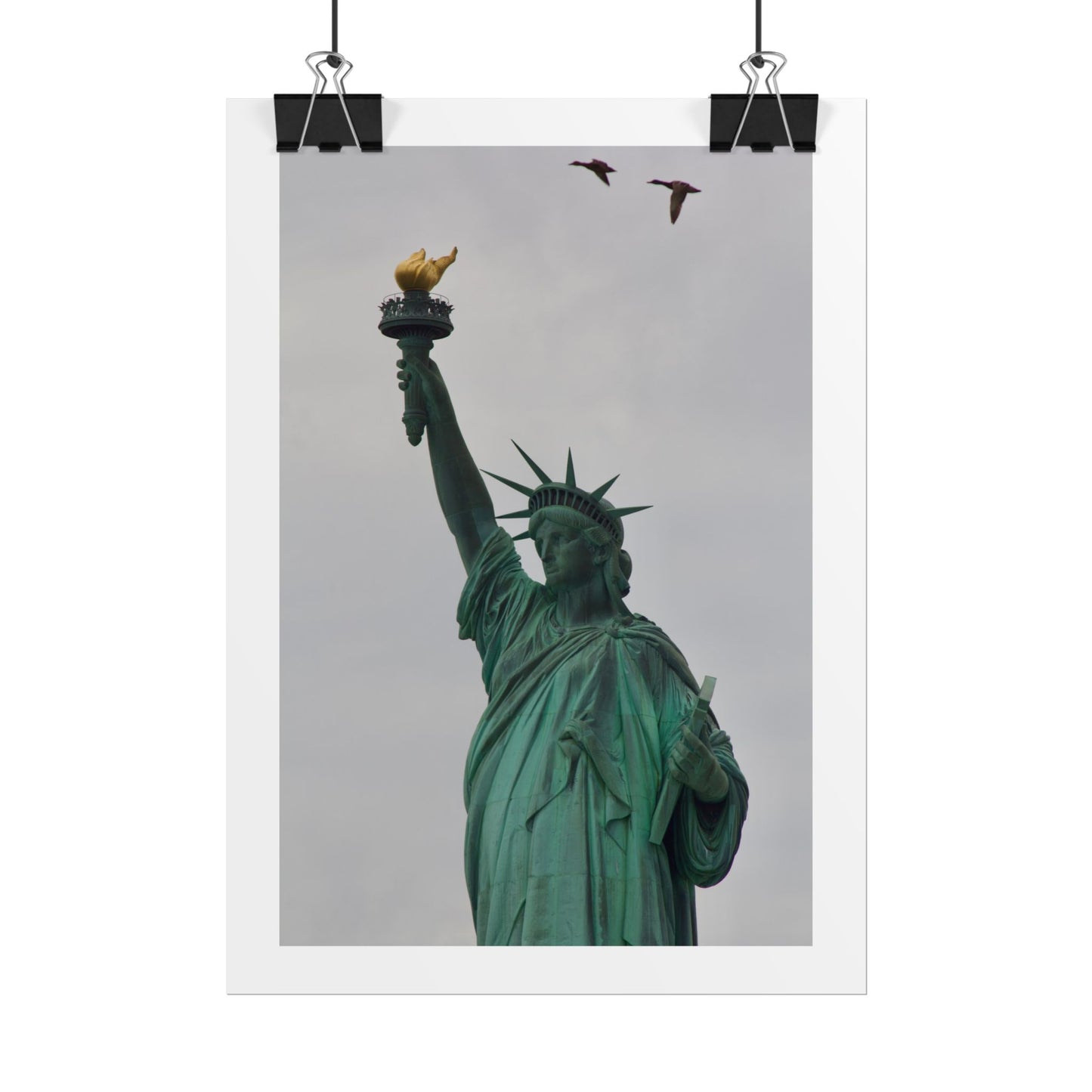Statue of Liberty Photography Poster