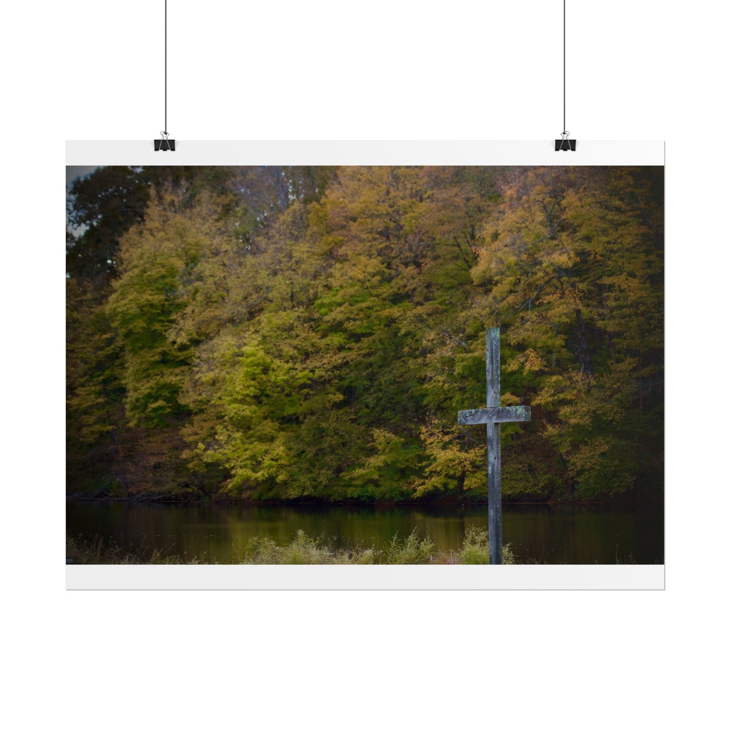 Cross Photography Poster