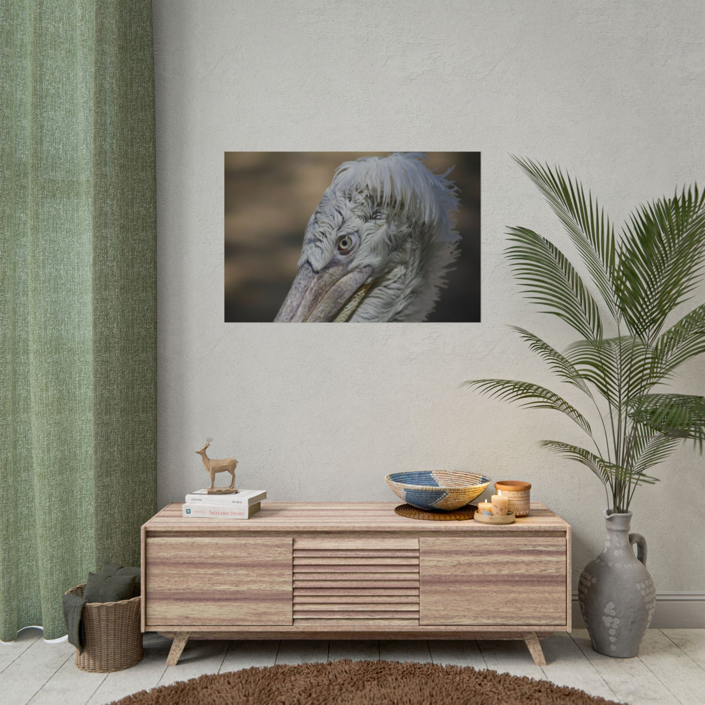 Whimsical Bird Photography Poster