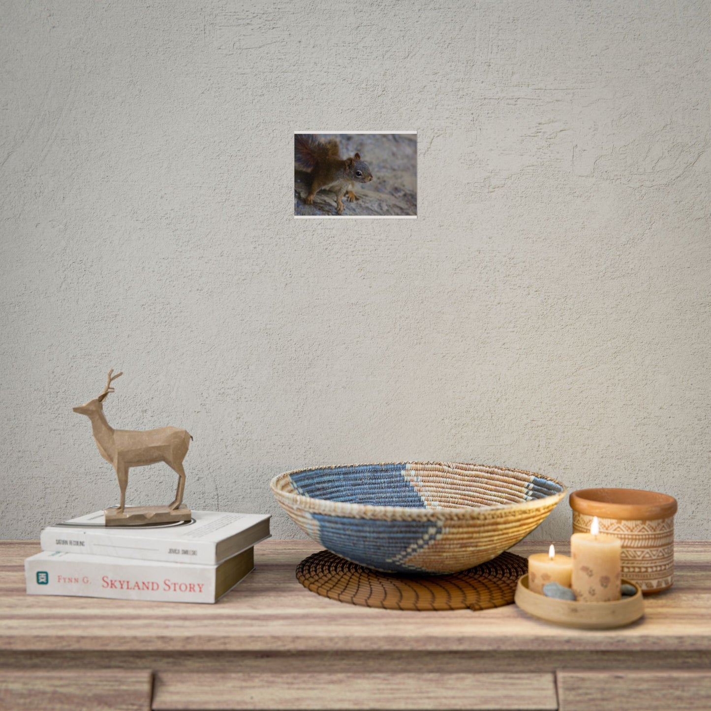 Squirrel Photography Poster