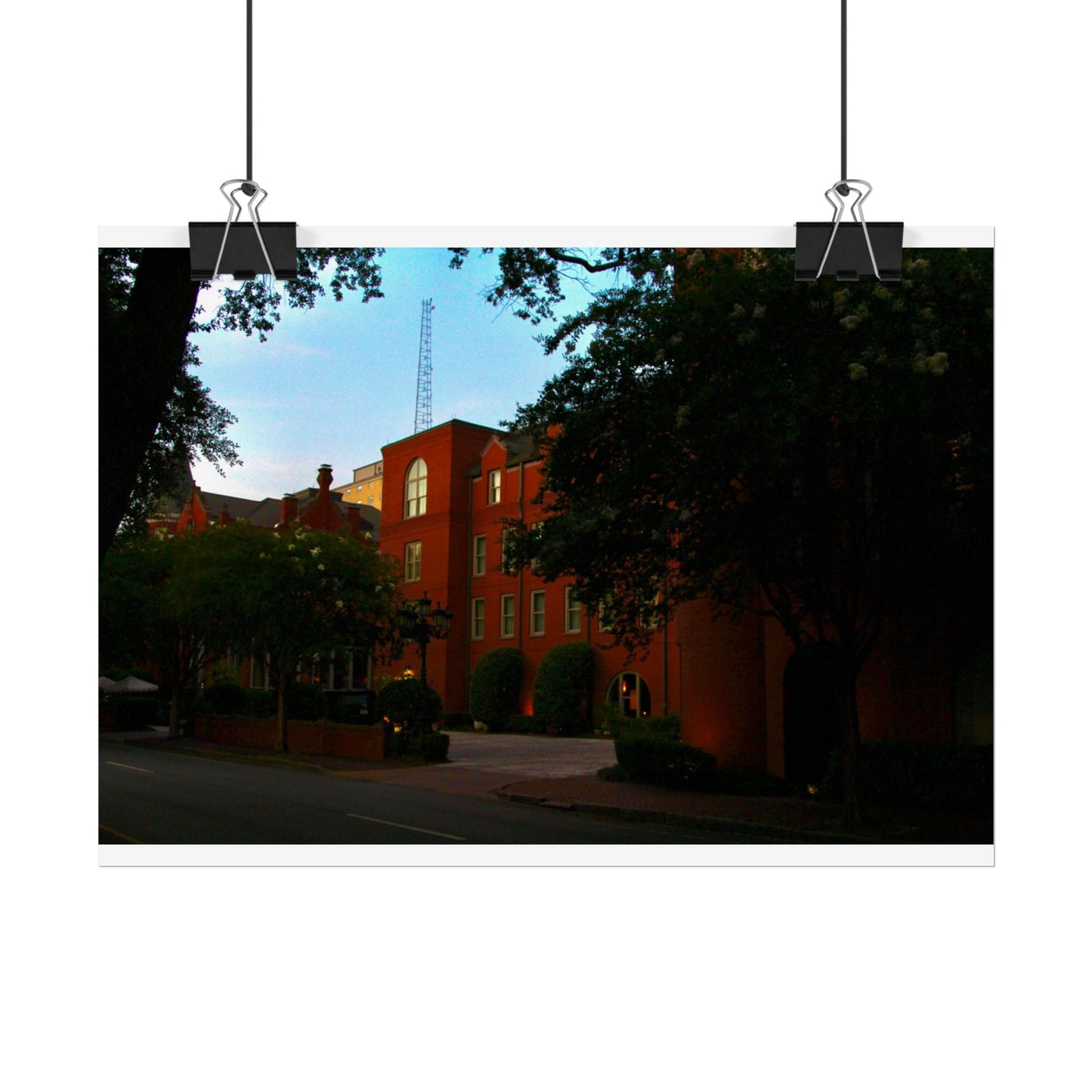 Summer City Photography Poster