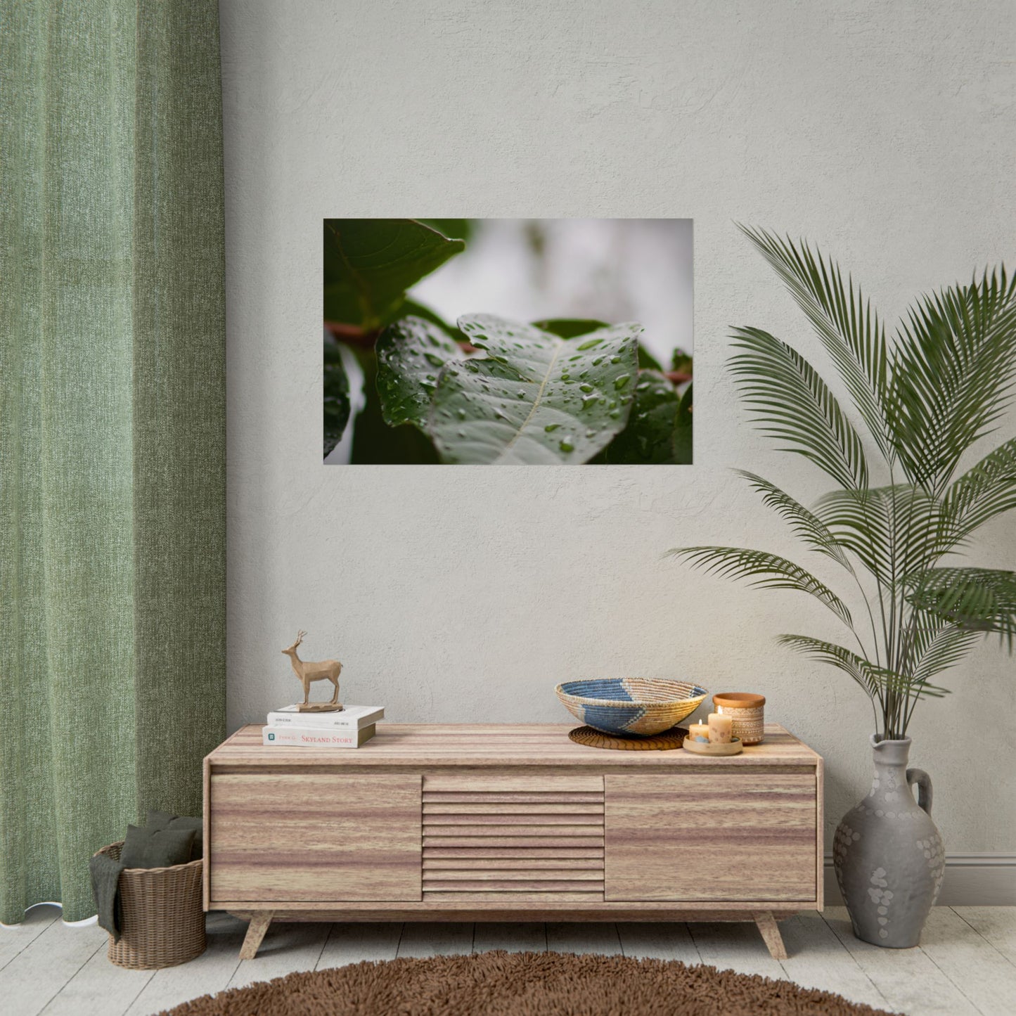 Leaf Photography Poster
