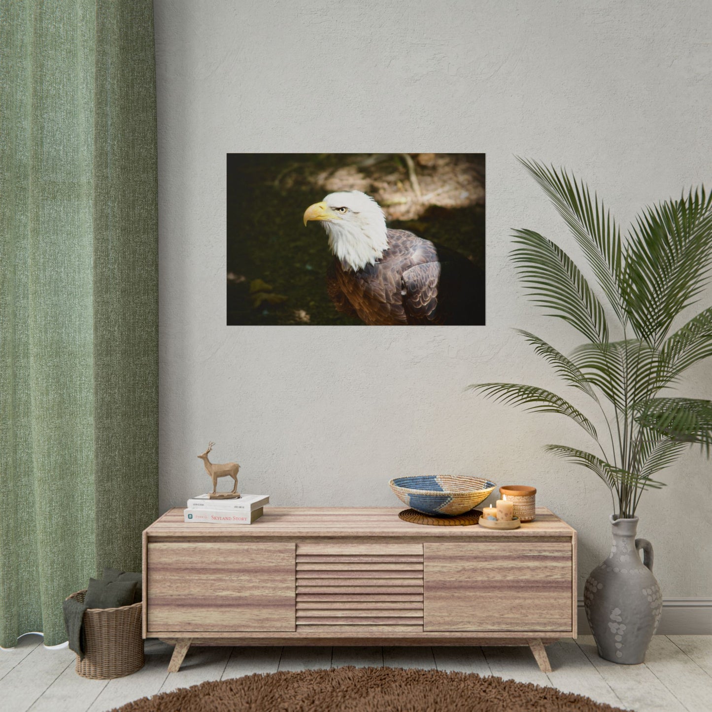 Eagle Photography Poster