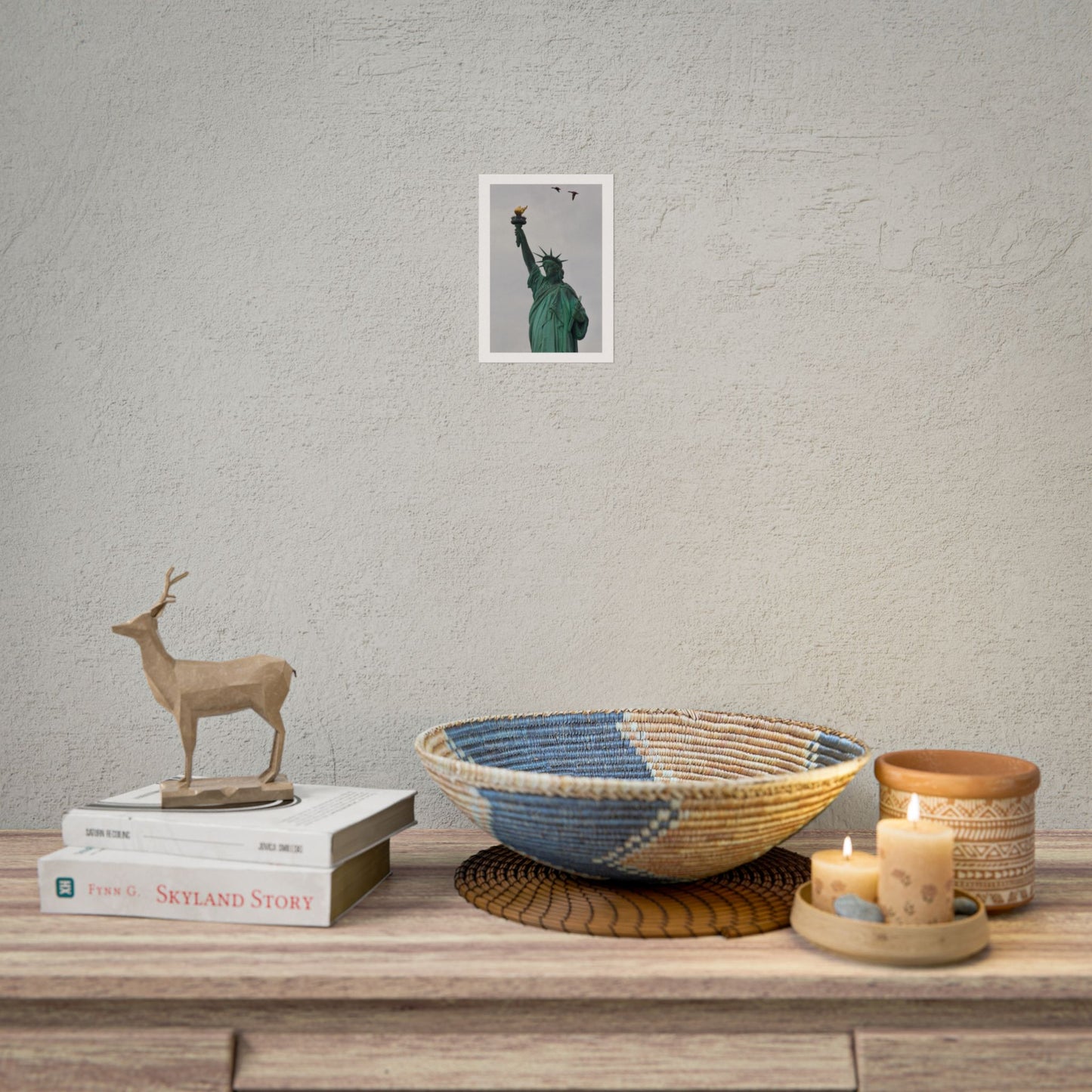 Statue of Liberty Photography Poster