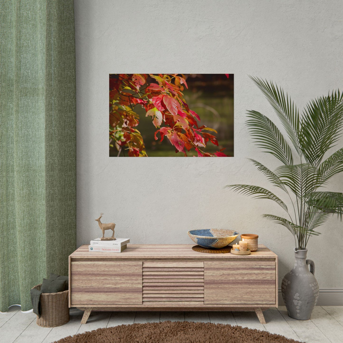 Autumn Tree Photography Poster