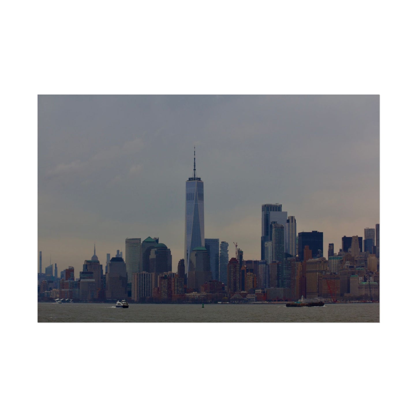 New York City Landscape Photography Poster