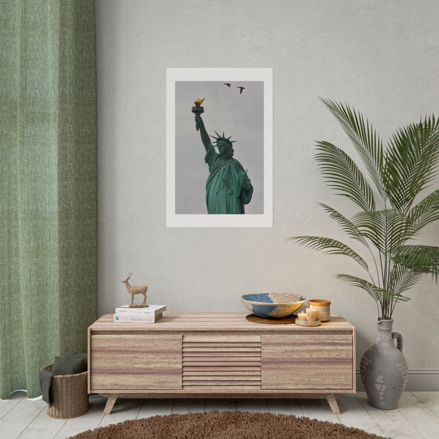 Statue of Liberty Photography Poster