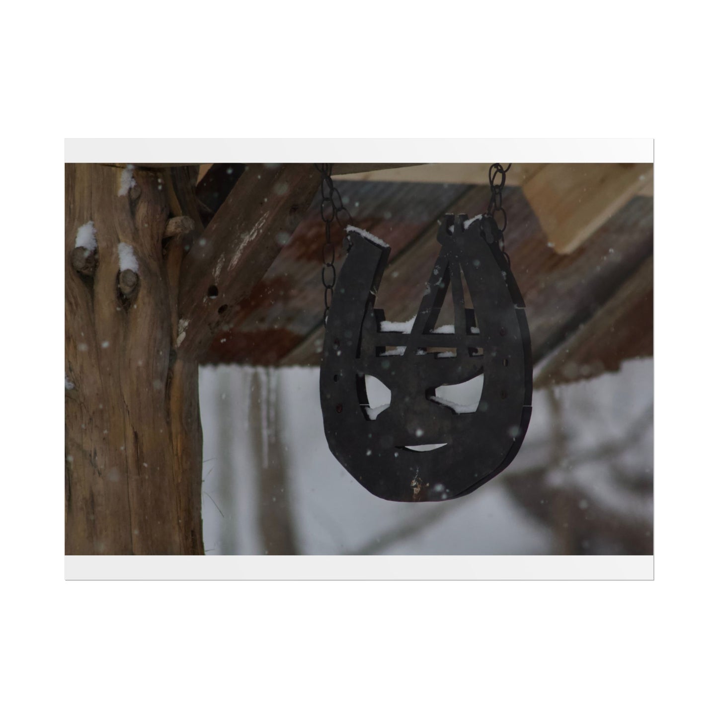 Rustic Sign Photography Poster