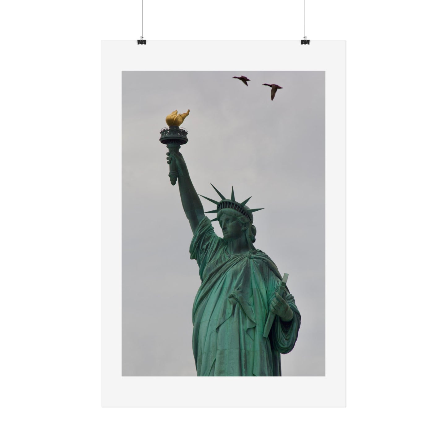 Statue of Liberty Photography Poster