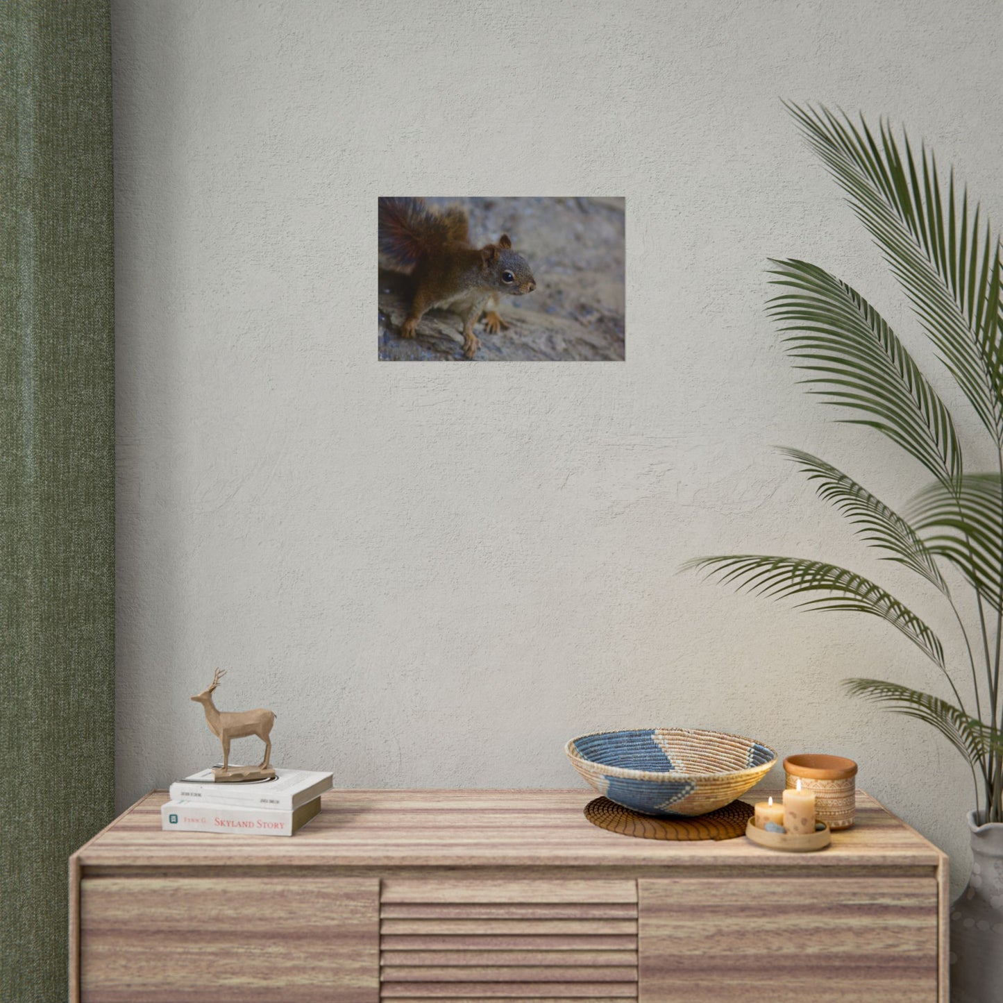 Squirrel Photography Poster